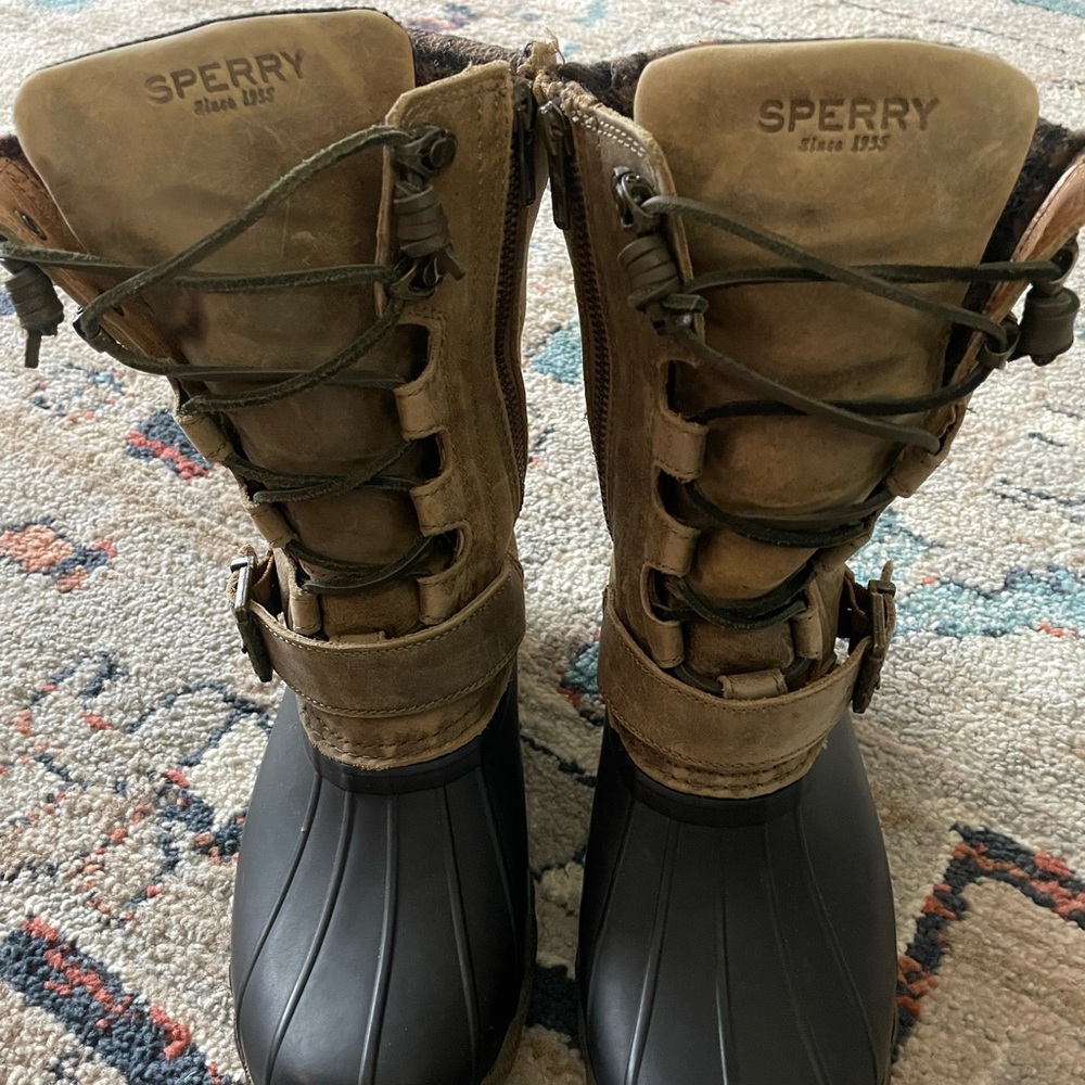 SPERRY Saltwater Mistyrain Duck Boots